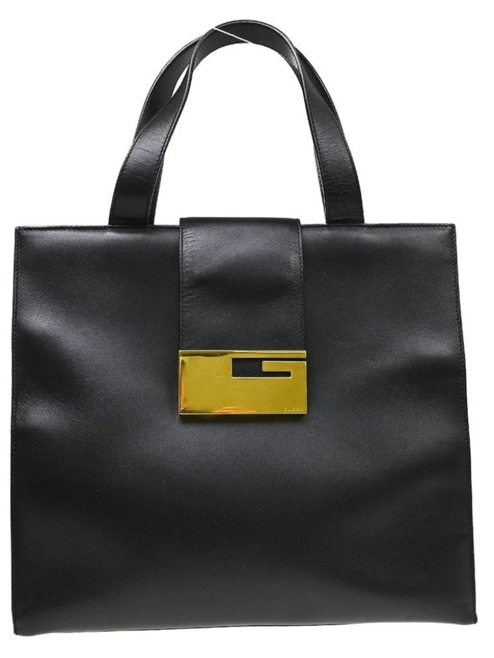 Gucci Black Leather Handbag